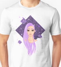 purple hair Unisex T-Shirt