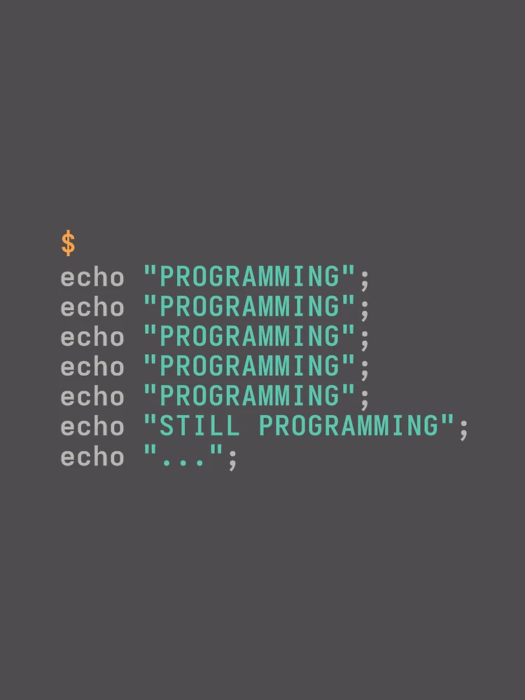 Thumbnail 6 of 6, Premium Oversized Hoodie, "Programming" - Shellscript Language designed and sold by MeongjiDesign.