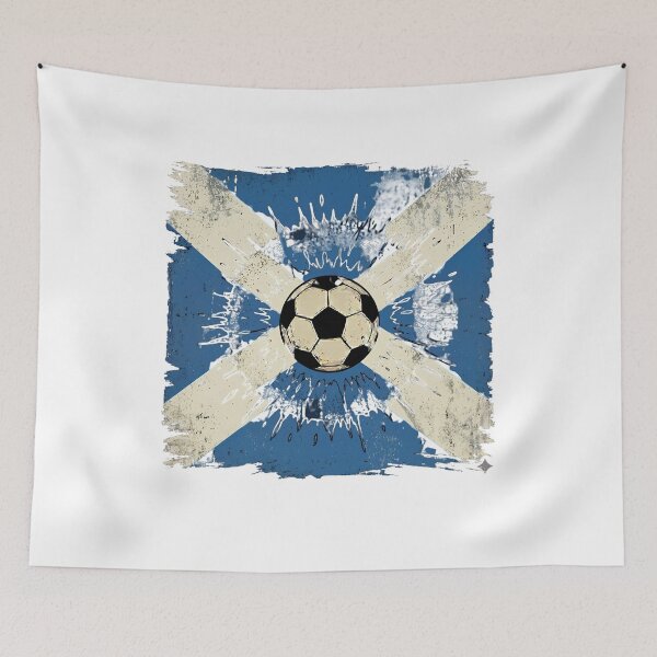 Item preview, Scotland Flag Design For the International Cup 2026 designed and sold by YOSPACE.
