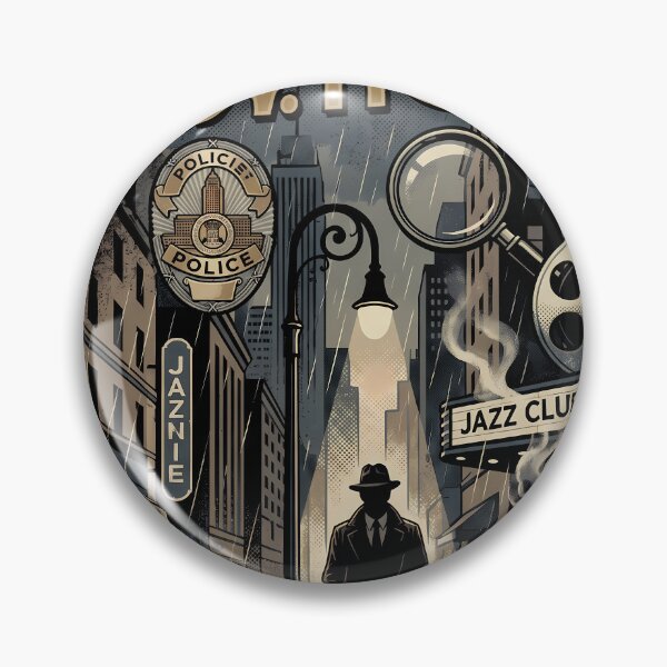 Item preview, L.A. Noire Gaming Graphic Tee designed and sold by Senpaiwaves.