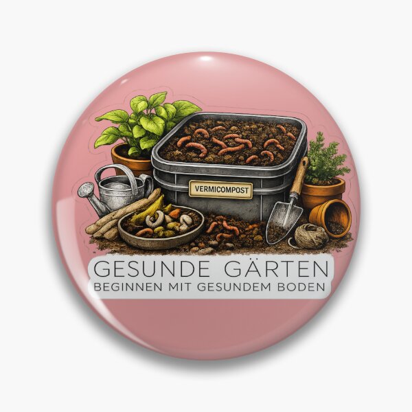 Item preview, German Vermicompost Healthy Gardens begin with Healthy Soil  designed and sold by Northcrest Co..