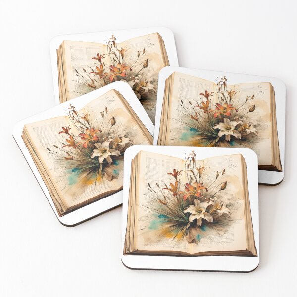 Item preview, Vintage Lilies designed and sold by BanaArtbyBB.