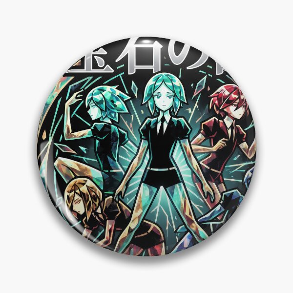 Item preview, Land of the Lustrous Anime Manga Graphic Tee designed and sold by Senpaiwaves.