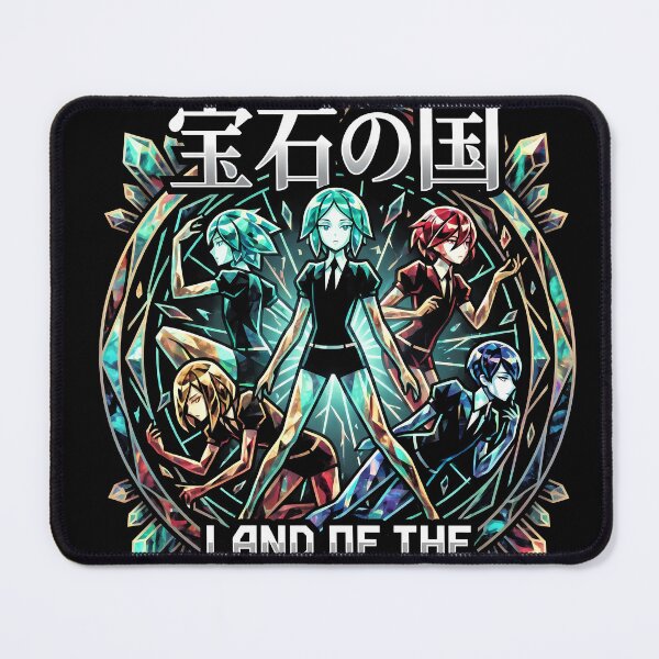 Item preview, Land of the Lustrous Anime Manga Graphic Tee designed and sold by Senpaiwaves.