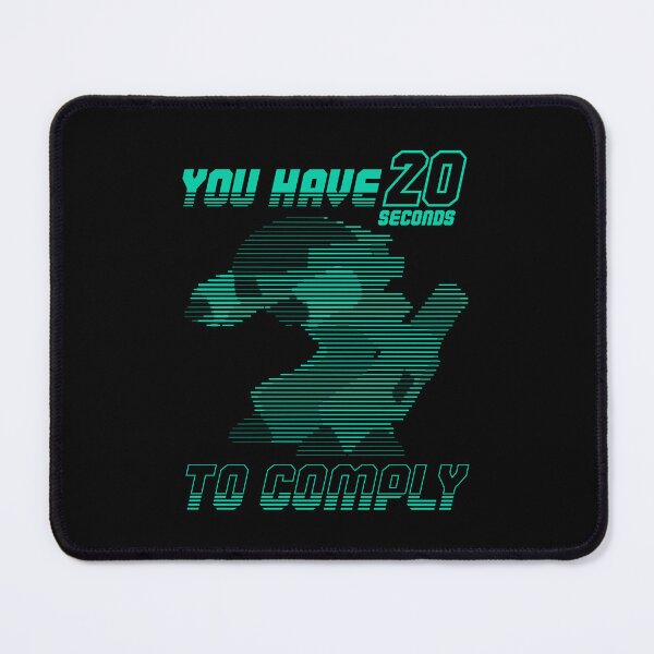 Item preview, 20 Seconds to Comply designed and sold by sachpica.