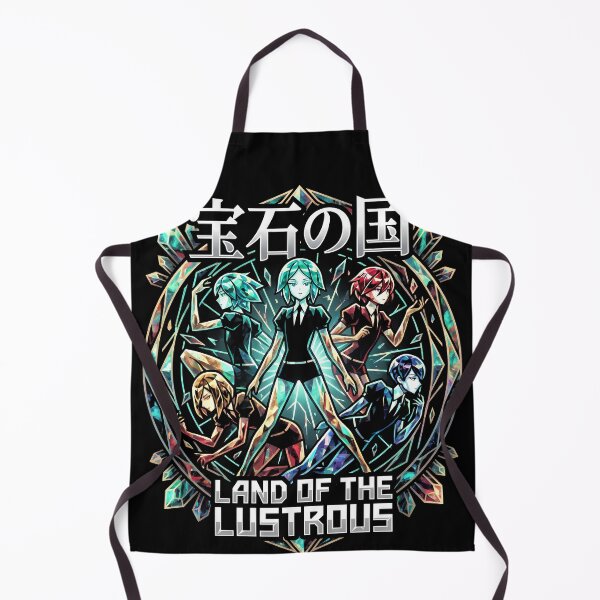 Item preview, Land of the Lustrous Anime Manga Graphic Tee designed and sold by Senpaiwaves.