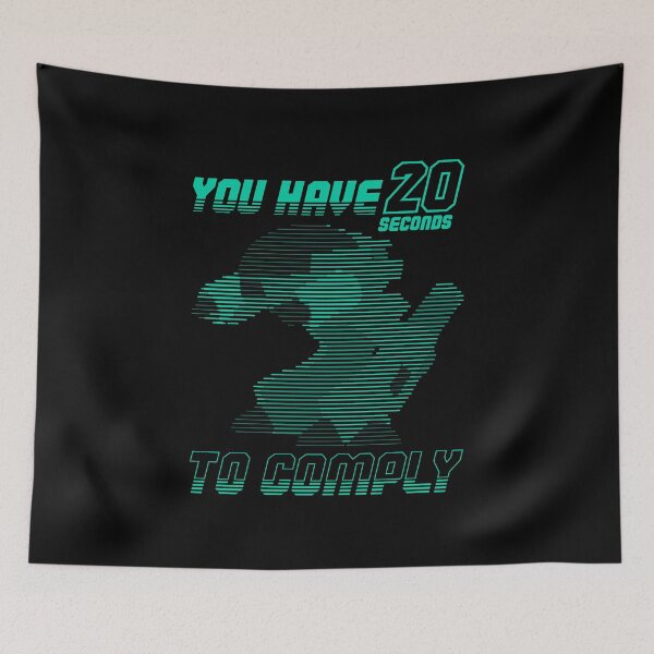 Item preview, 20 Seconds to Comply designed and sold by sachpica.