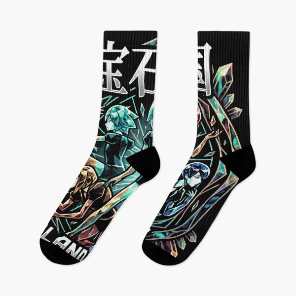 Artikelvorschau, Land of the Lustrous Anime Manga Grafik-T-Shirt entworfen und verkauft von Senpaiwaves.
