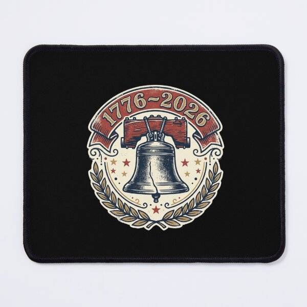 Item preview, America 250 Semiquincentennial Liberty Bell 1776 - 2026 designed and sold by KelliesGrafix.