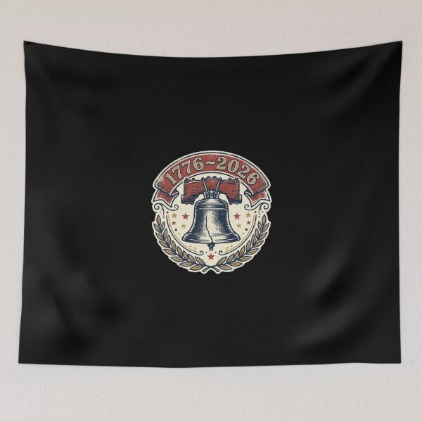Item preview, America 250 Semiquincentennial Liberty Bell 1776 - 2026 designed and sold by KelliesGrafix.