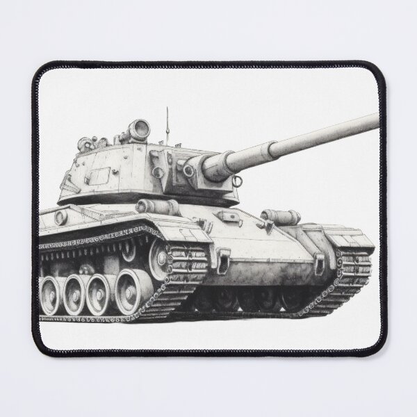 Item preview, Armoured Tank designed and sold by Magenta Merch.