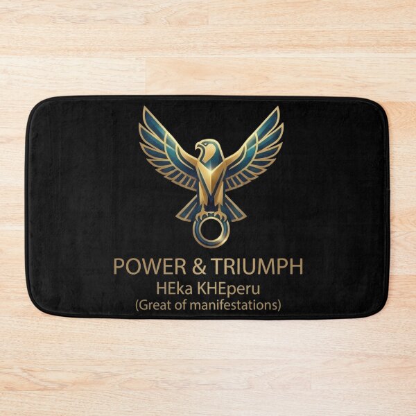 Item preview, Power and Triumph Falcon | Ancient Egyptian Royal Symbol Design designed and sold by Queen Cleopatra.