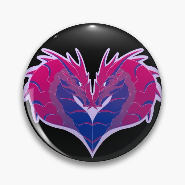 Item preview, Pride dragons; Bisexual Pride! designed and sold by Quartzplatypus.