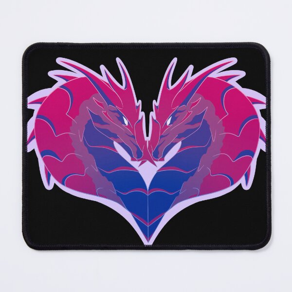Item preview, Pride dragons; Bisexual Pride! designed and sold by Quartzplatypus.