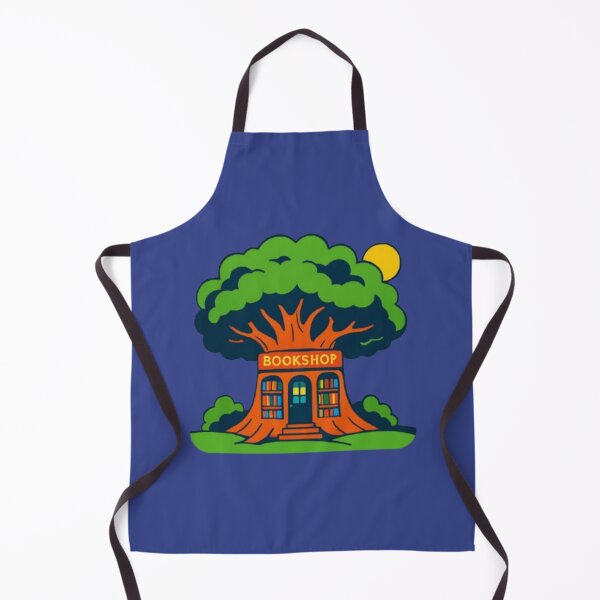 Item preview, Cozy Woodland Treehouse Bookstore Literary Aesthetic Graphic designed and sold by Miheerala.