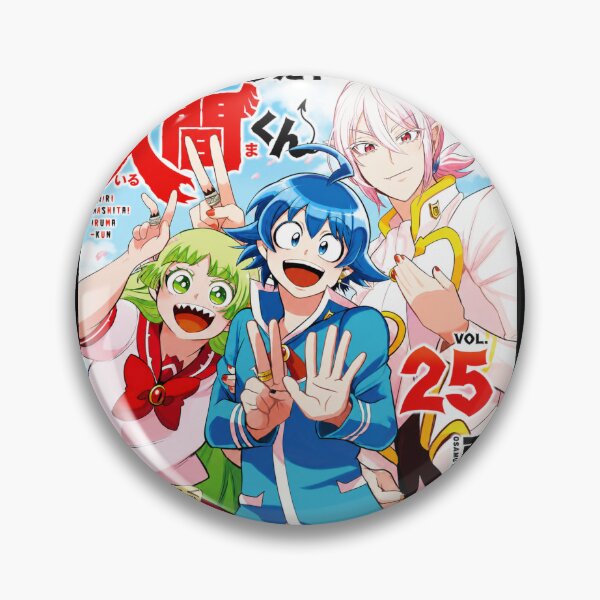 Item preview, Demon School_Iruma Kun_Anime_Manga designed and sold by Molsabounat.