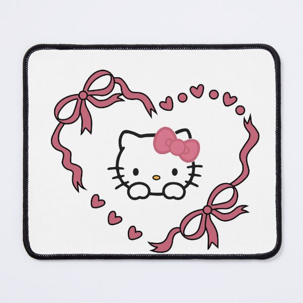Item preview, Hello Kitty pink heart designed and sold by luvnkdesign.