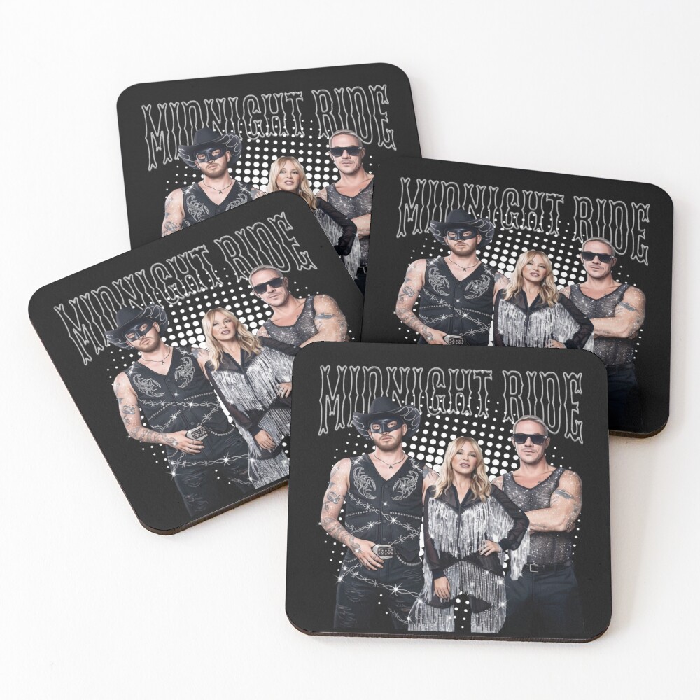 Item preview, Coasters (Set of 4) designed and sold by RahniNM.