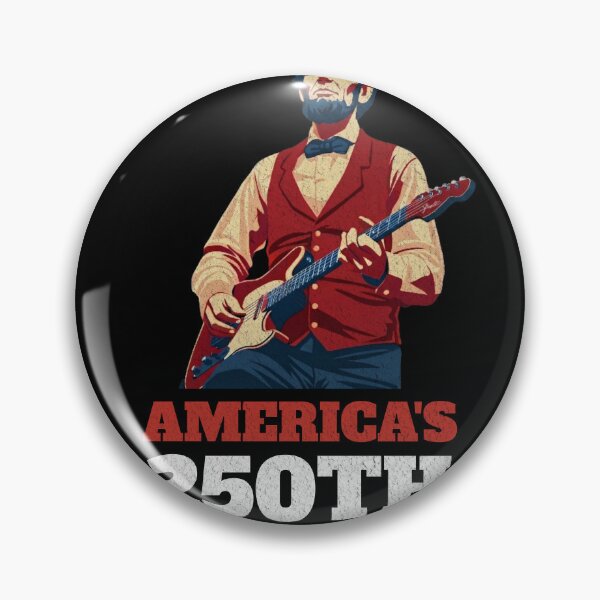 Item preview, President Lincoln Rock Guitar 250th Celebration designed and sold by d247.