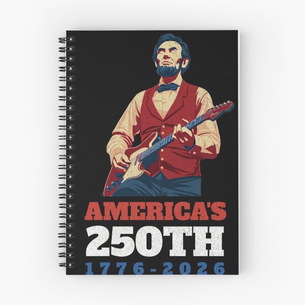 Item preview, President Lincoln Rock Guitar 250th Celebration designed and sold by d247.