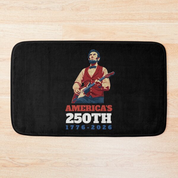 Item preview, President Lincoln Rock Guitar 250th Celebration designed and sold by d247.