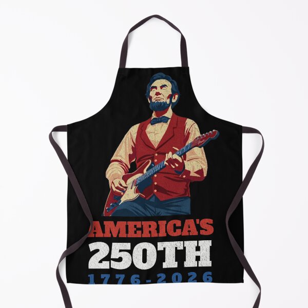 Item preview, President Lincoln Rock Guitar 250th Celebration designed and sold by d247.