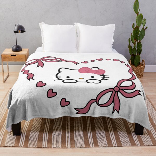 Item preview, Hello Kitty pink heart designed and sold by luvnkdesign.