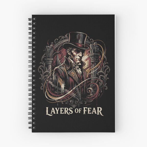 Item preview, Layers of Fear Gaming Graphic Tee designed and sold by Senpaiwaves.