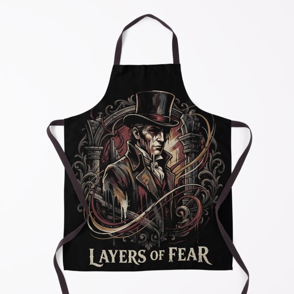 Item preview, Layers of Fear Gaming Graphic Tee designed and sold by Senpaiwaves.