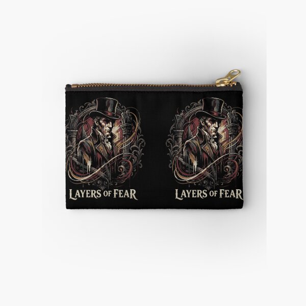 Artikelvorschau, Layers of Fear Gaming Grafik-T-Shirt entworfen und verkauft von Senpaiwaves.