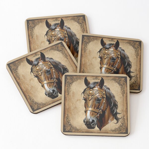 Item preview, Vintage Horse Portrait designed and sold by BanaArtbyBB.