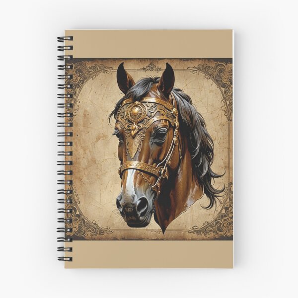Item preview, Vintage Horse Portrait designed and sold by BanaArtbyBB.