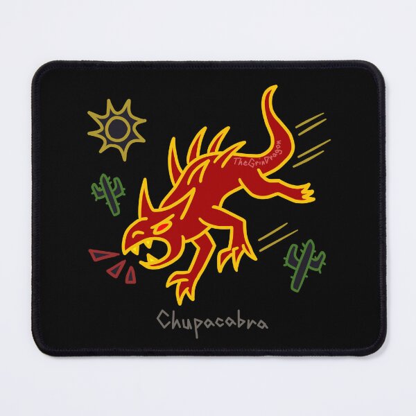 Item preview, Chupacabra Charge designed and sold by TheGrinDragon.
