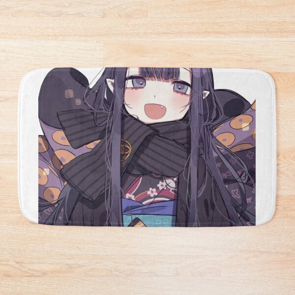 Item preview, Ninomae Ina'nis Purple and Black Hololive designed and sold by KomiArts.