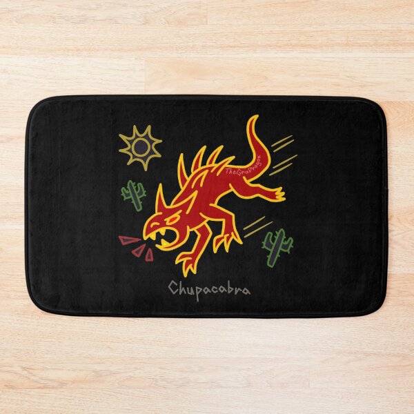 Item preview, Chupacabra Charge designed and sold by TheGrinDragon.