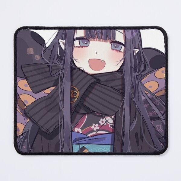 Item preview, Ninomae Ina'nis Purple and Black Hololive designed and sold by KomiArts.