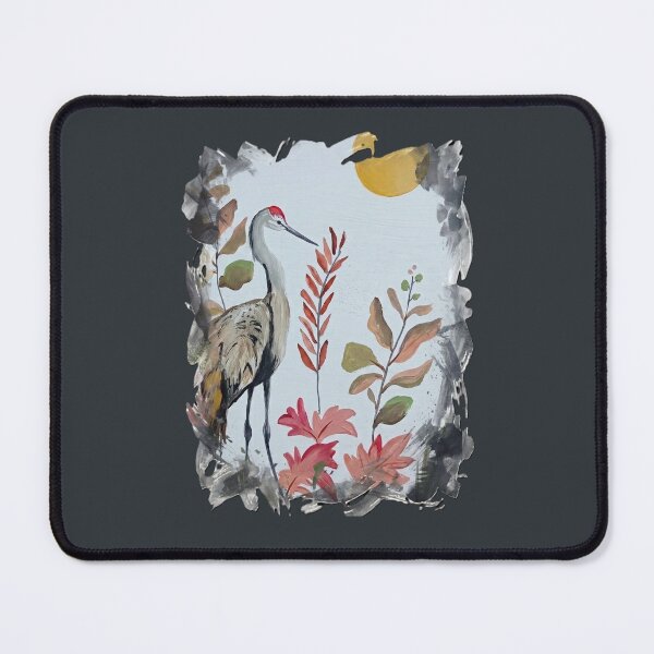 Item preview, Egret in the Sun designed and sold by ArtistsAtticWI.
