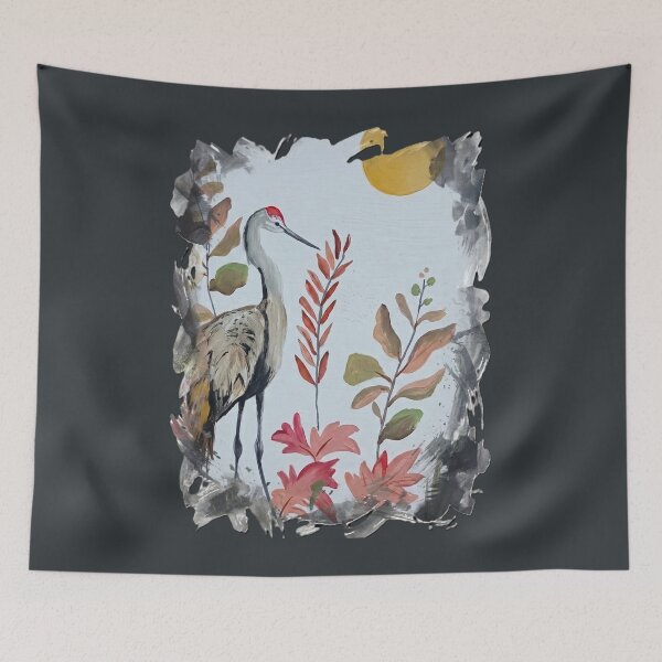 Item preview, Egret in the Sun designed and sold by ArtistsAtticWI.