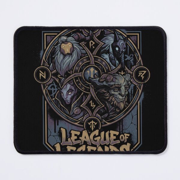 Item preview, League of Legends Gaming Graphic Tee designed and sold by Senpaiwaves.