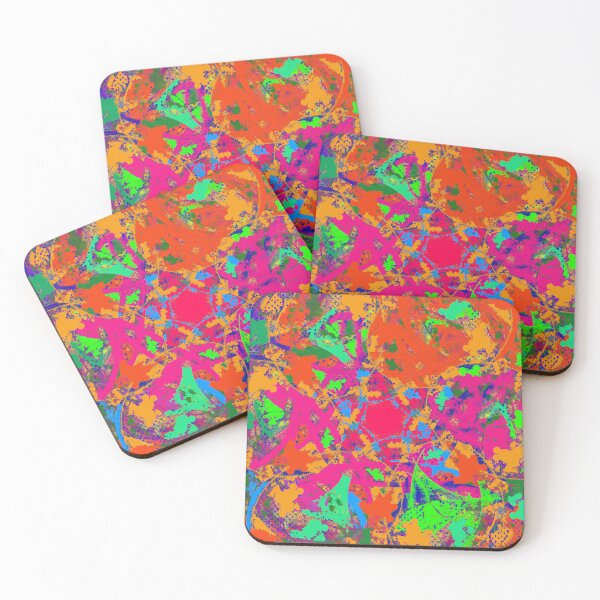 Item preview, Vivid Orange Psychedelic Kaleidoscope  designed and sold by RAHKELROYSUM.
