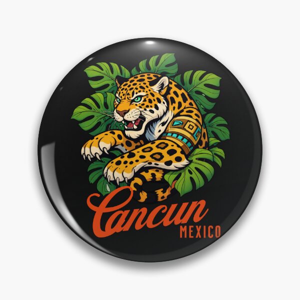 Item preview, Cancun Mexico Feline Vacation Travel Souvenir designed and sold by Tsugraf Designs.