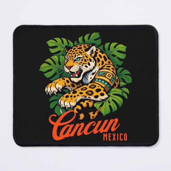 Item preview, Cancun Mexico Feline Vacation Travel Souvenir designed and sold by Tsugraf Designs.