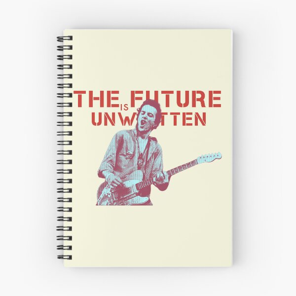 Item preview, Joe Strummer The Future Is Unwritten Punk Vintage Art designed and sold by Clauzierra.