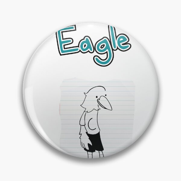 Item preview, Diary of An Eagle Yearbook Theme Shirt for Corner Lake Middle School in Orlando, FL Drawn by Leonardo Ortiz Current Student designed and sold by Lreystudios.