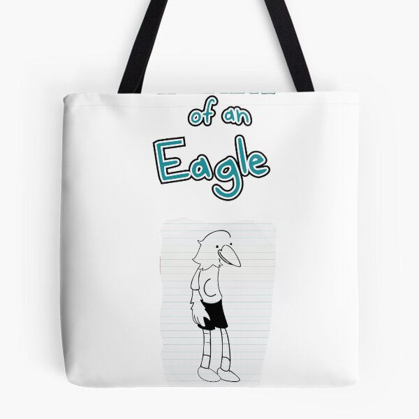 Item preview, Diary of An Eagle Yearbook Theme Shirt for Corner Lake Middle School in Orlando, FL Drawn by Leonardo Ortiz Current Student designed and sold by Lreystudios.
