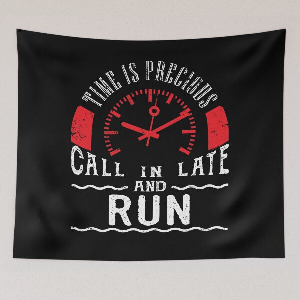 Item preview, Run Runner Marathon Unique Shirt Gift Call In Late designed and sold by shoppzee.