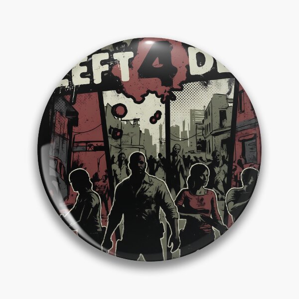 Item preview, Left 4 Dead Gaming Graphic Tee designed and sold by Senpaiwaves.