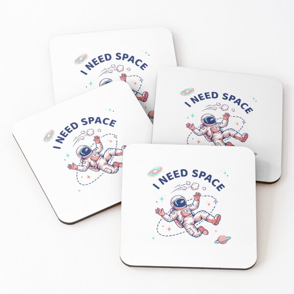 Item preview, I Need Space designed and sold by Peter Stawicki.