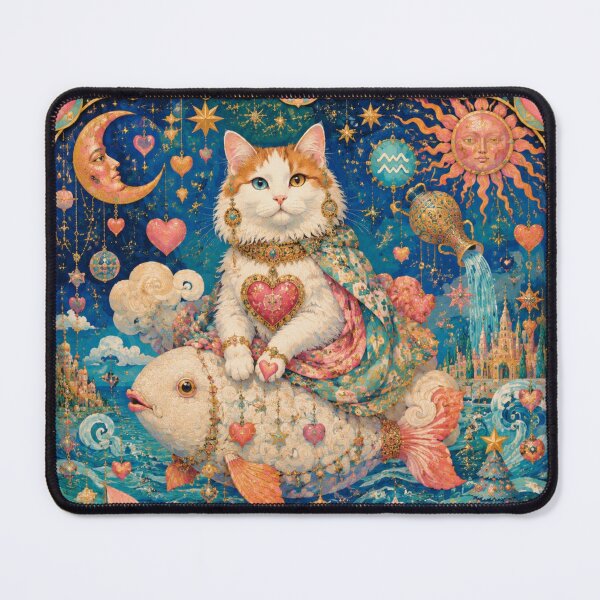 Item preview, Aquarius Cat | Aquatic Dream designed and sold by Natalia-Vlad.