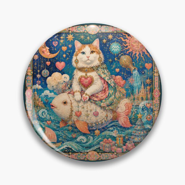 Item preview, Aquarius Cat | Aquatic Dream designed and sold by Natalia-Vlad.